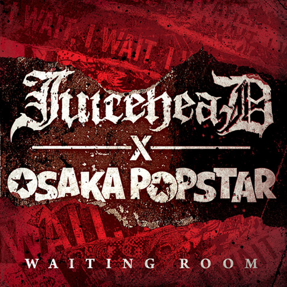 Cartula Frontal de Osaka Popstar - Waiting Room (With Juicehead) (Cd Single)