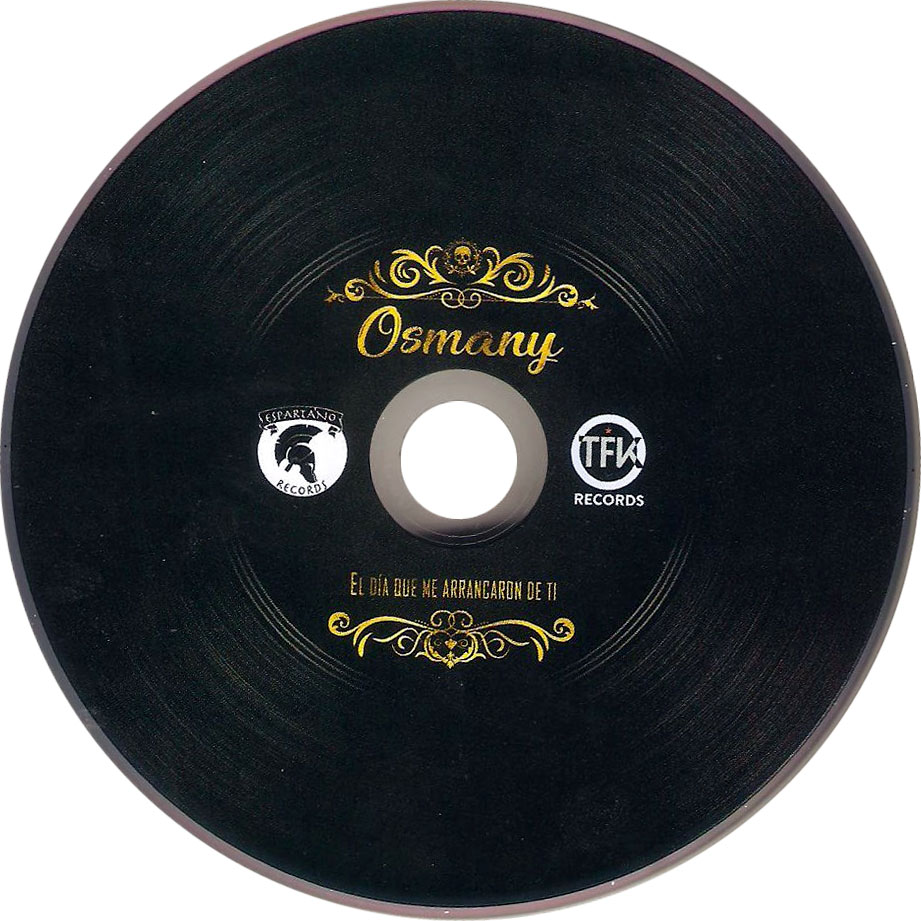 Cartula Cd de Osmany - El Dia En Que Me Arrancaron De Ti