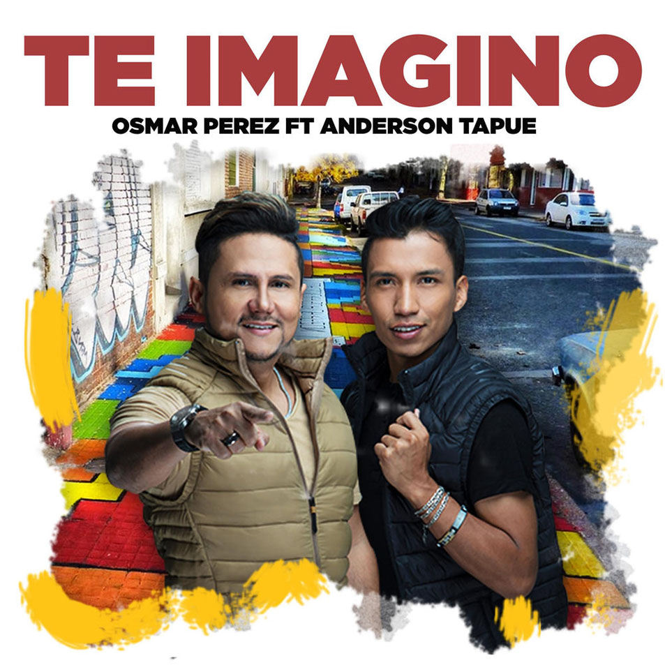 Cartula Frontal de Osmar Perez - Te Imagino (Featuring Anderson Tapue) (Cd Single)