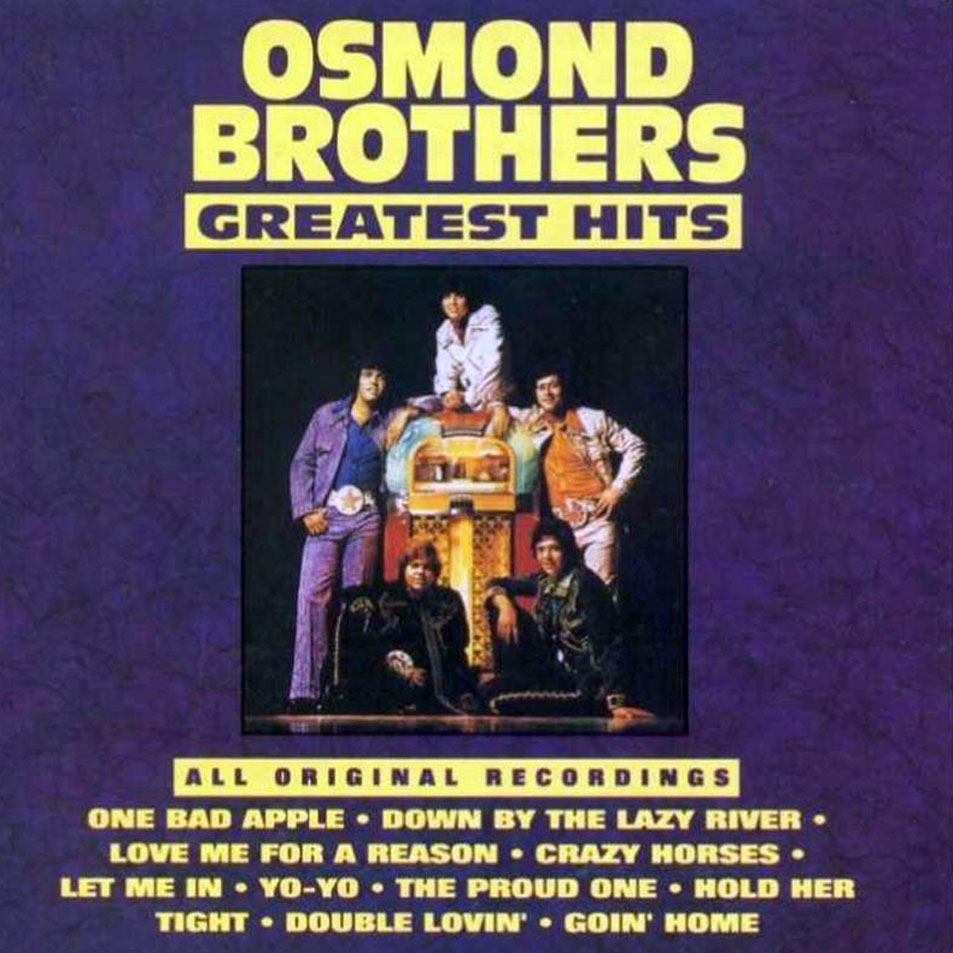 Cartula Frontal de Osmond Brothers - Greatest Hits