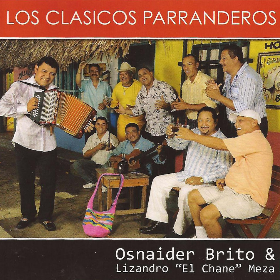 Cartula Frontal de Osnaider Brito & Lisandro El Chane Meza - Los Clasicos Parranderos