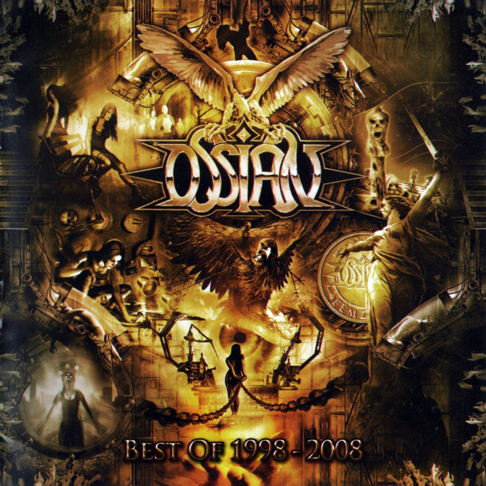 Cartula Frontal de Ossian - Best Of 1998-2008