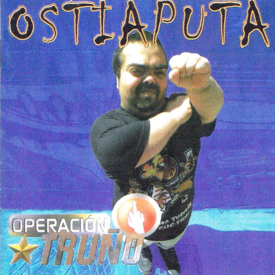 Cartula Frontal de Ostiaputa - Operacion Truo