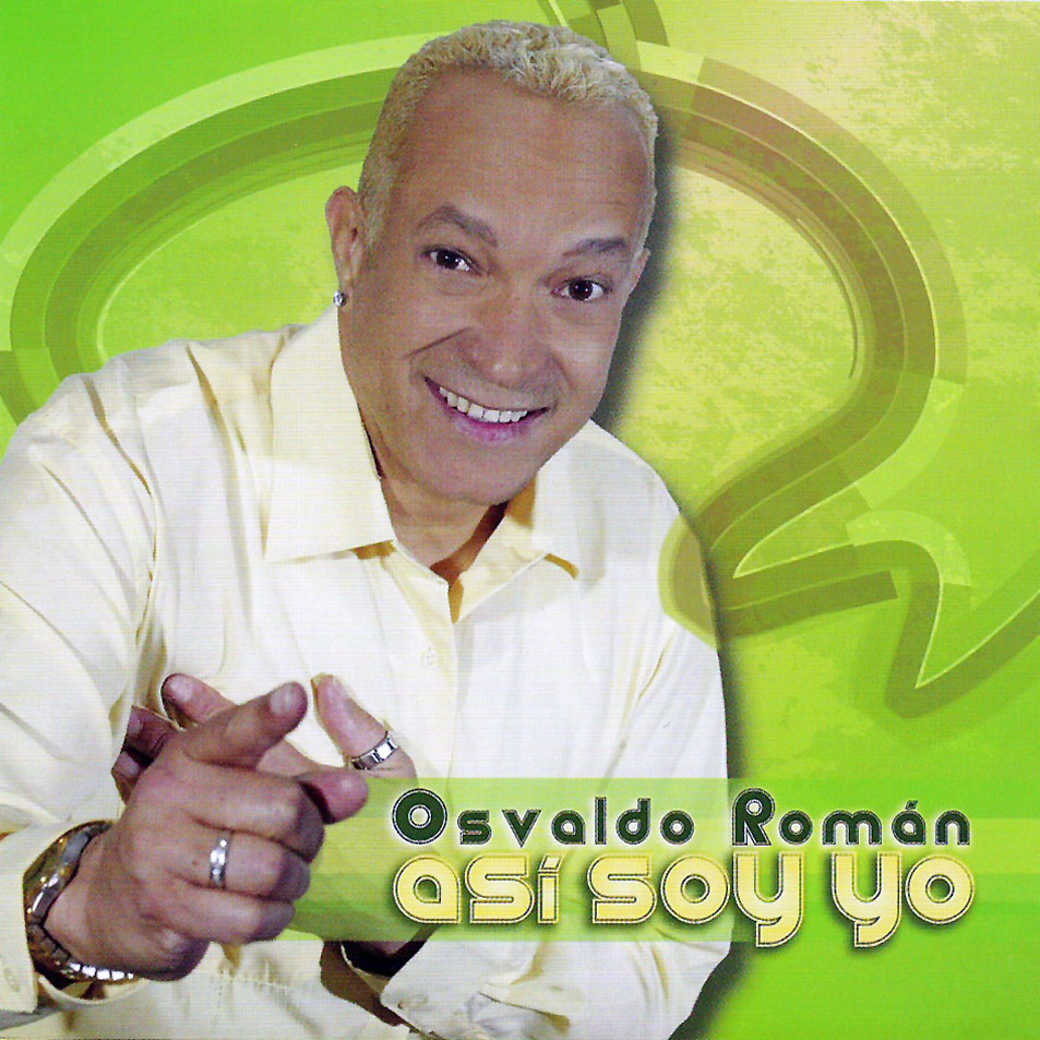Cartula Frontal de Osvaldo Roman - Asi Soy Yo