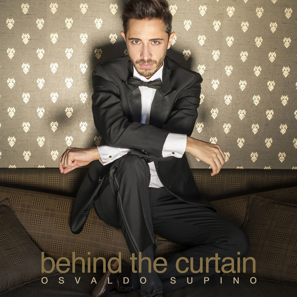 Cartula Frontal de Osvaldo Supino - Behind The Curtain