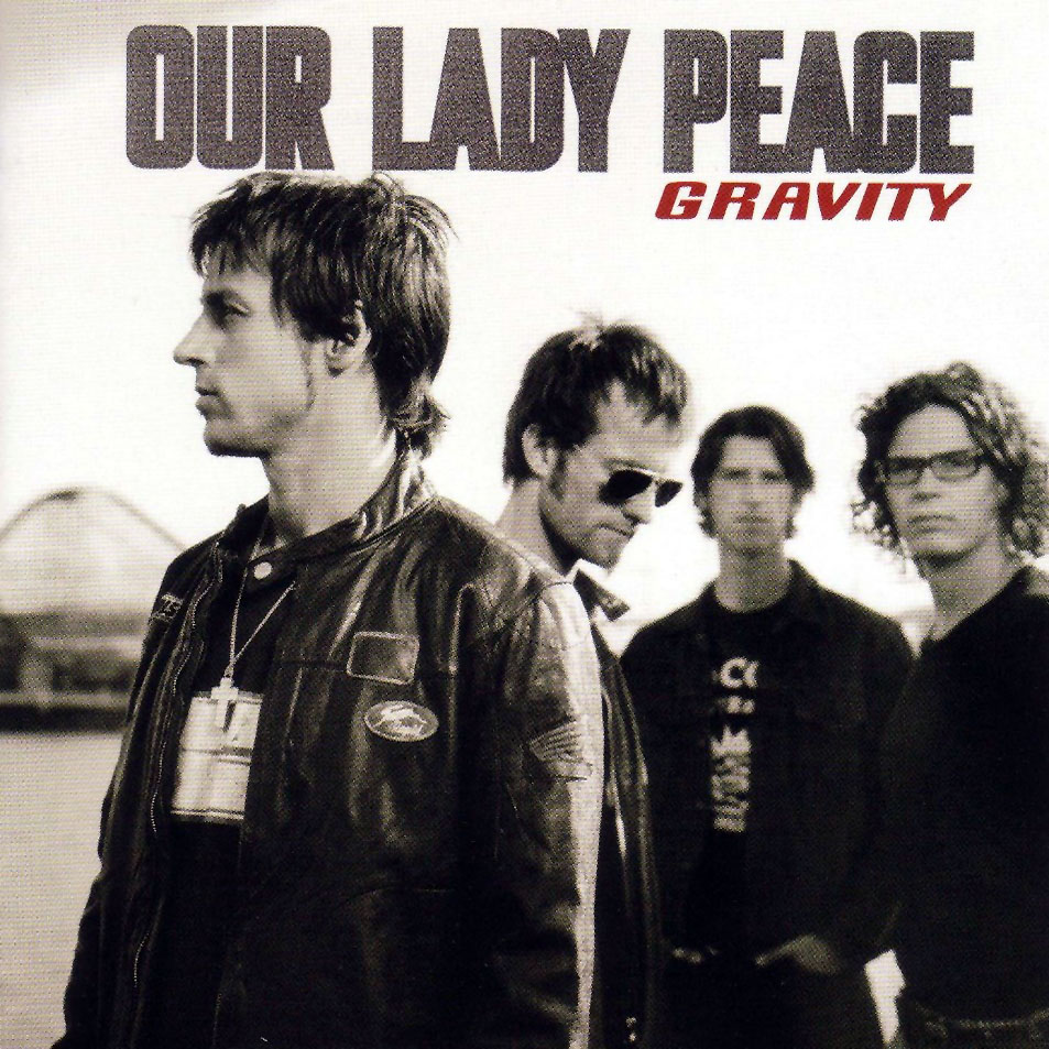 Cartula Frontal de Our Lady Peace - Gravity