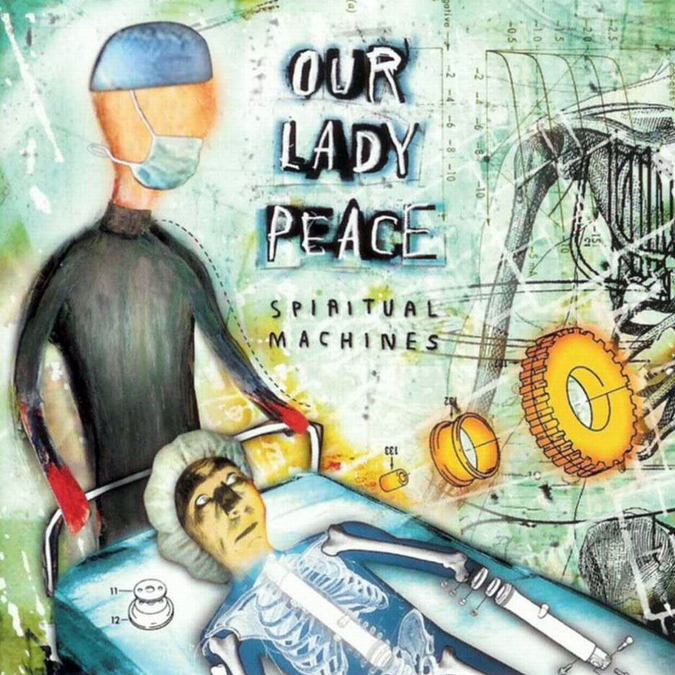 Cartula Frontal de Our Lady Peace - Spiritual Machines