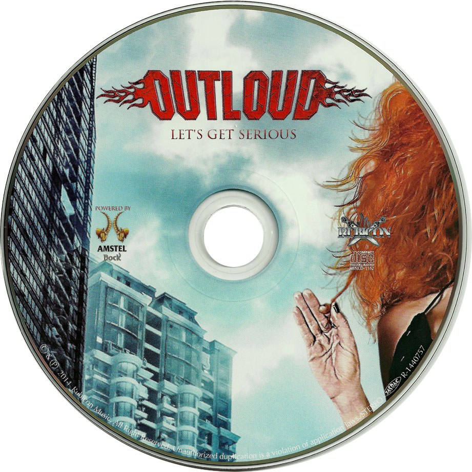Cartula Cd de Outloud - Let's Get Serious (Japan Edition)