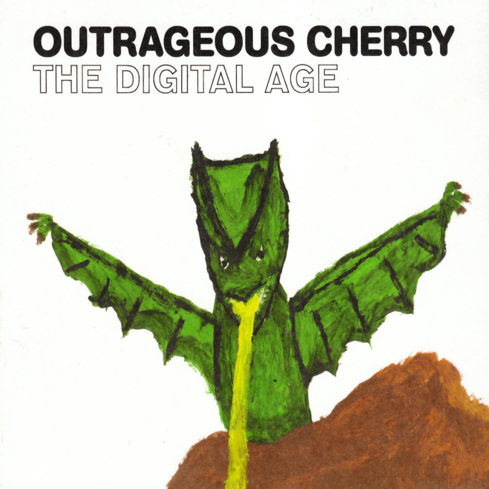 Cartula Frontal de Outrageous Cherry - Digital Age