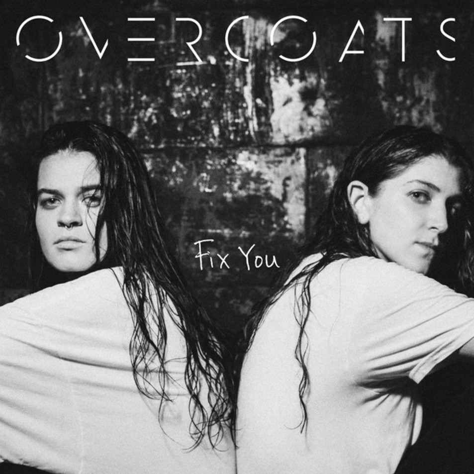 Cartula Frontal de Overcoats - Fix You (Cd Single)