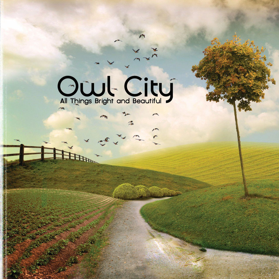 Cartula Frontal de Owl City - All Things Bright And Beautiful (Deluxe Edition)
