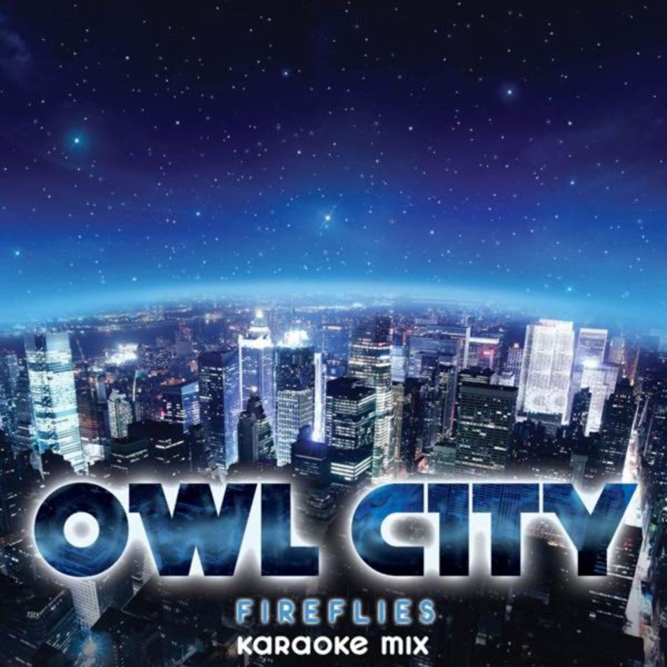 Cartula Frontal de Owl City - Fireflies (Karaoke Mix) (Cd Single)