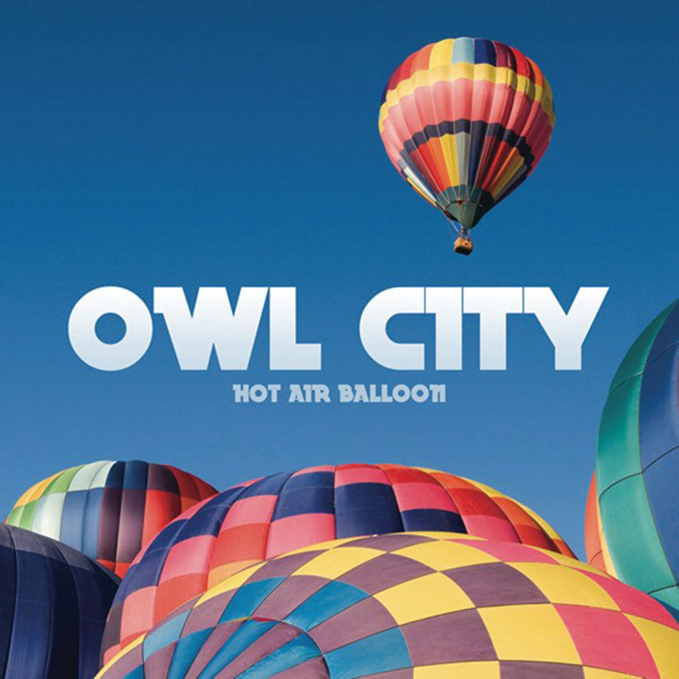 Cartula Frontal de Owl City - Hot Air Balloon (Cd Single)