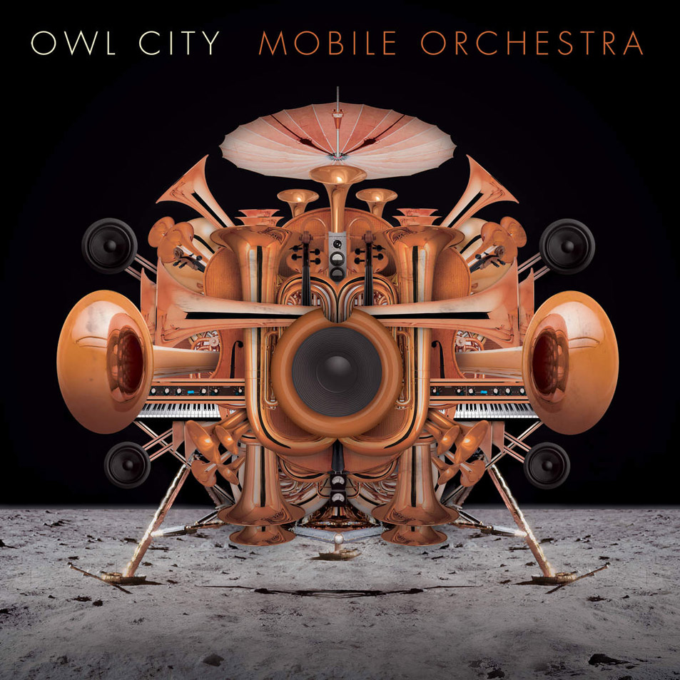 Cartula Frontal de Owl City - Mobile Orchestra
