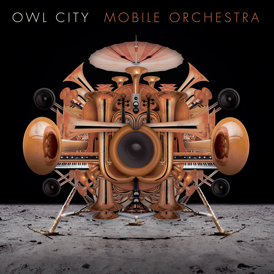 Cartula Frontal de Owl City - Mobile Orchestra (Japan Deluxe Edition)
