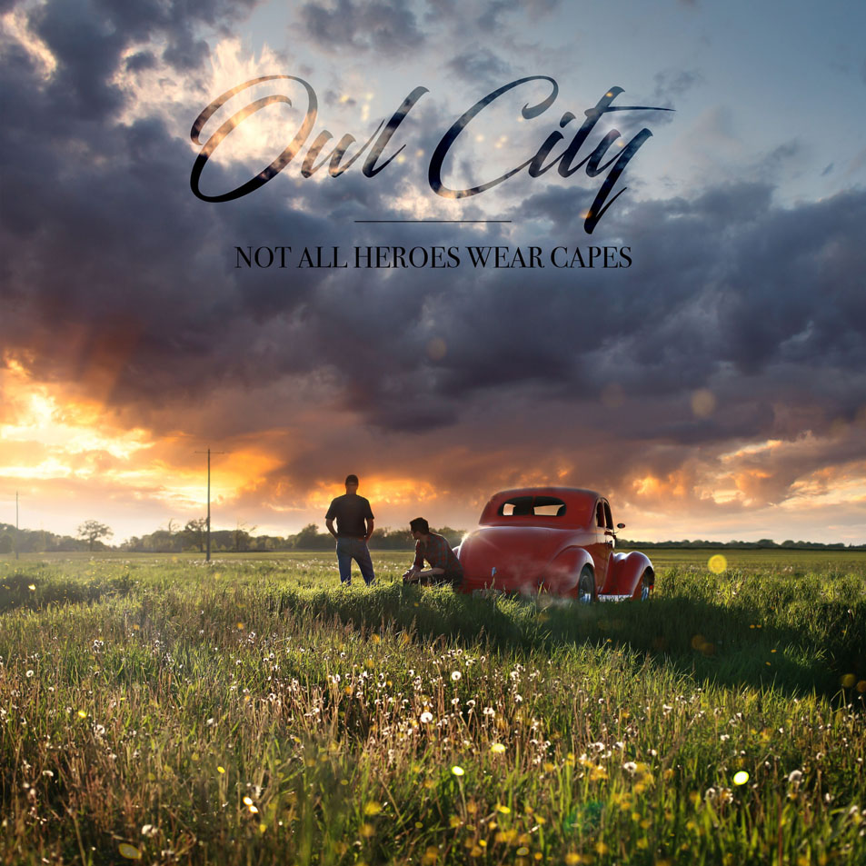 Cartula Frontal de Owl City - Not All Heroes Wear Capes (Cd Single)