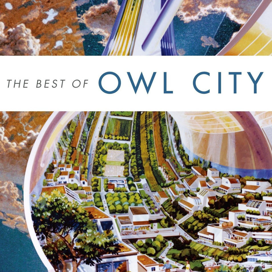 Cartula Frontal de Owl City - The Best Of Owl City