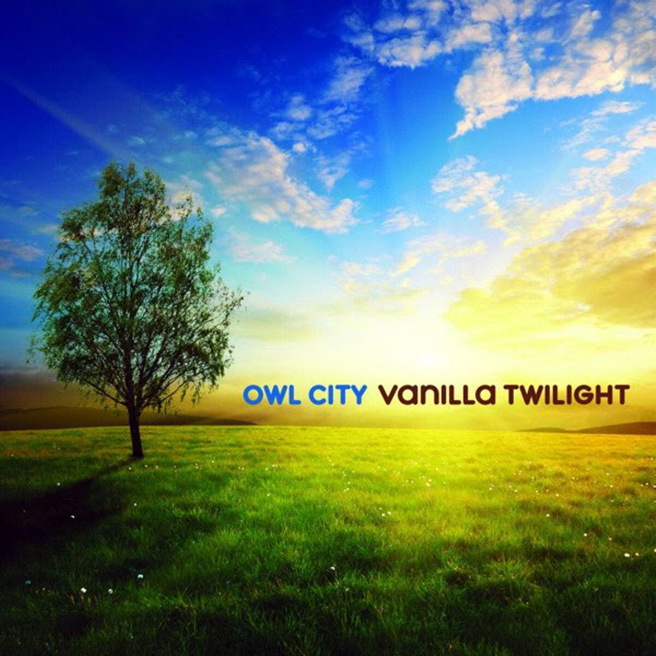 Cartula Frontal de Owl City - Vanilla Twilight (Cd Single)