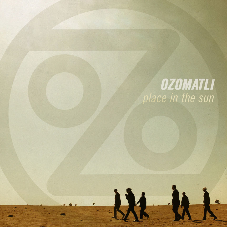 Cartula Frontal de Ozomatli - Place In The Sun