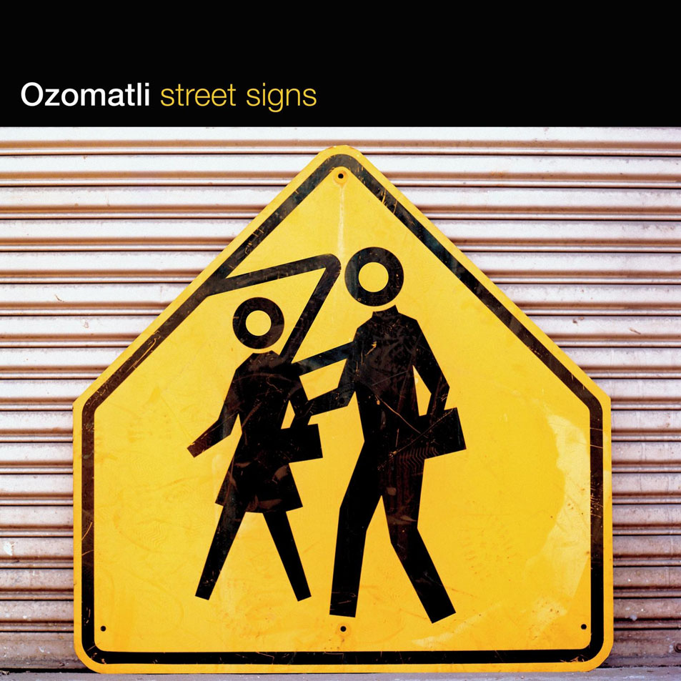 Cartula Frontal de Ozomatli - Street Signs