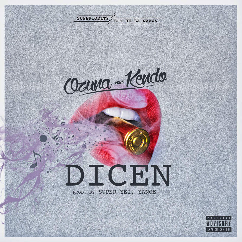 Cartula Frontal de Ozuna - Dicen (Featuring Kendo Kaponi) (Cd Single)
