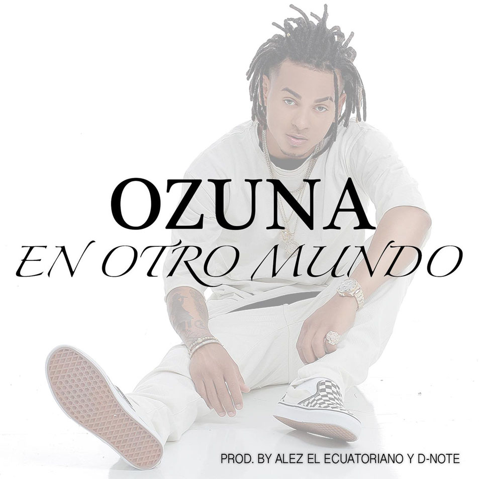 Cartula Frontal de Ozuna - En Otro Mundo (Cd Single)