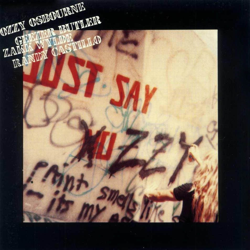 Cartula Frontal de Ozzy Osbourne - Just Say Ozzy