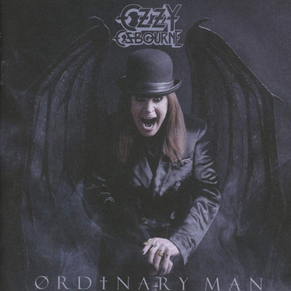 Cartula Frontal de Ozzy Osbourne - Ordinary Man