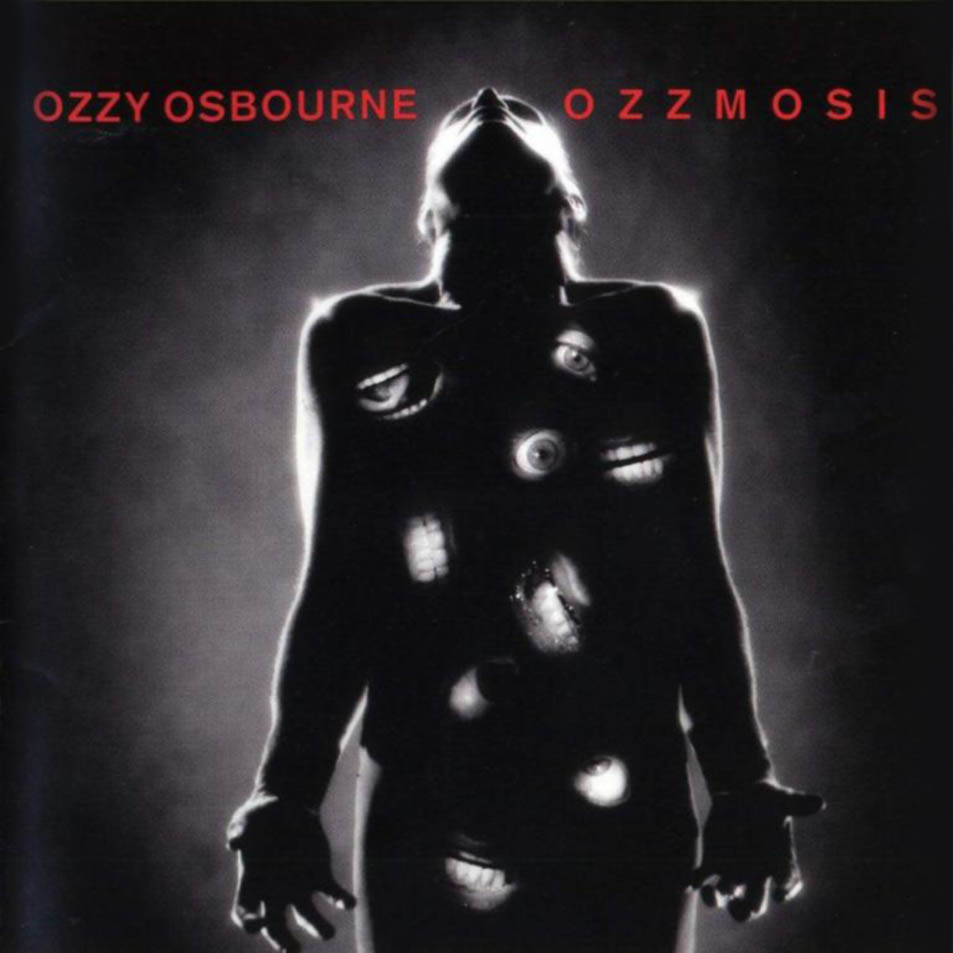 Cartula Frontal de Ozzy Osbourne - Ozzmosis
