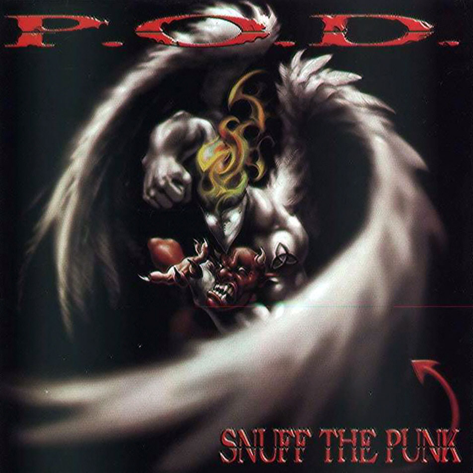 Cartula Frontal de P.o.d. - Snuff The Punk