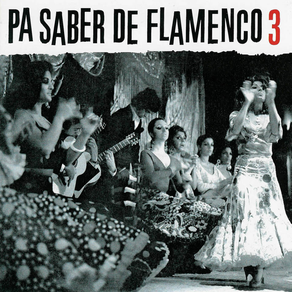 Cartula Frontal de Pa Saber De Flamenco 3