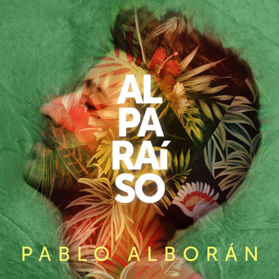 Cartula Frontal de Pablo Alboran - Al Paraiso (Cd Single)