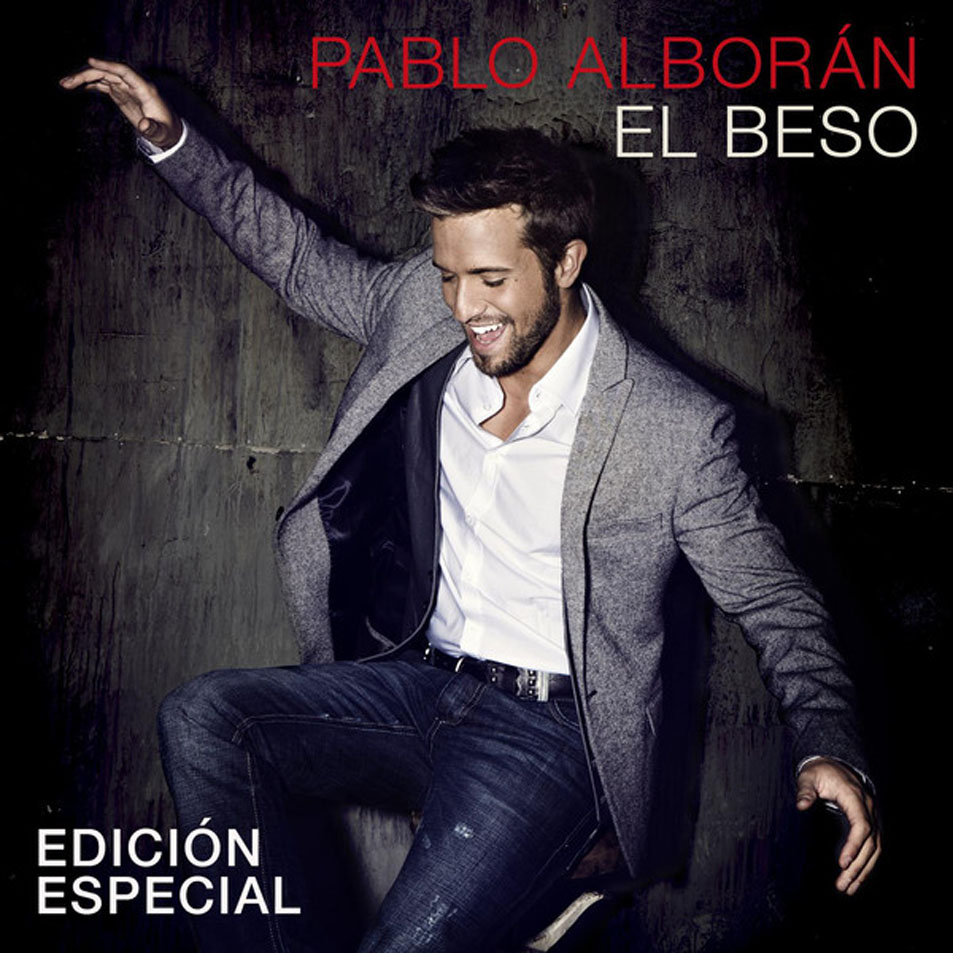 Cartula Frontal de Pablo Alboran - El Beso (Cd Single)