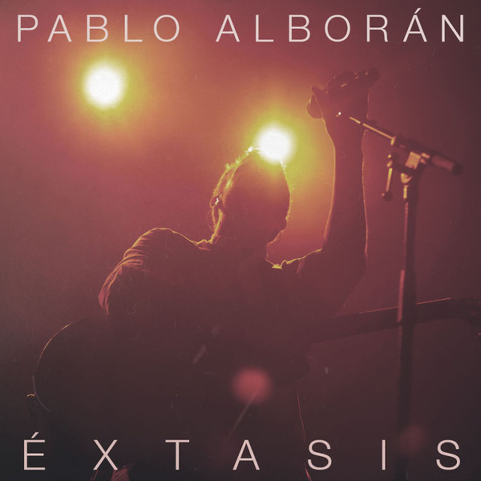 Cartula Frontal de Pablo Alboran - Extasis (Cd Single)
