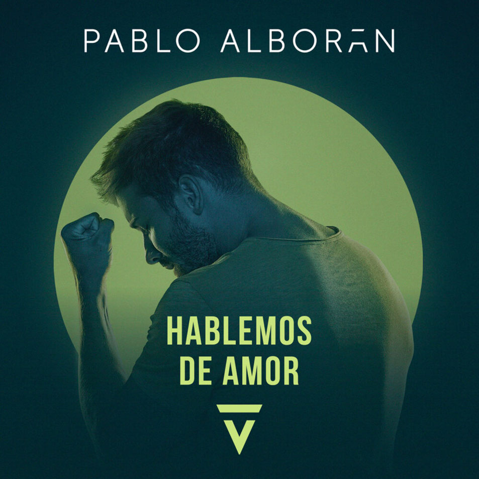 Cartula Frontal de Pablo Alboran - Hablemos De Amor (Cd Single)