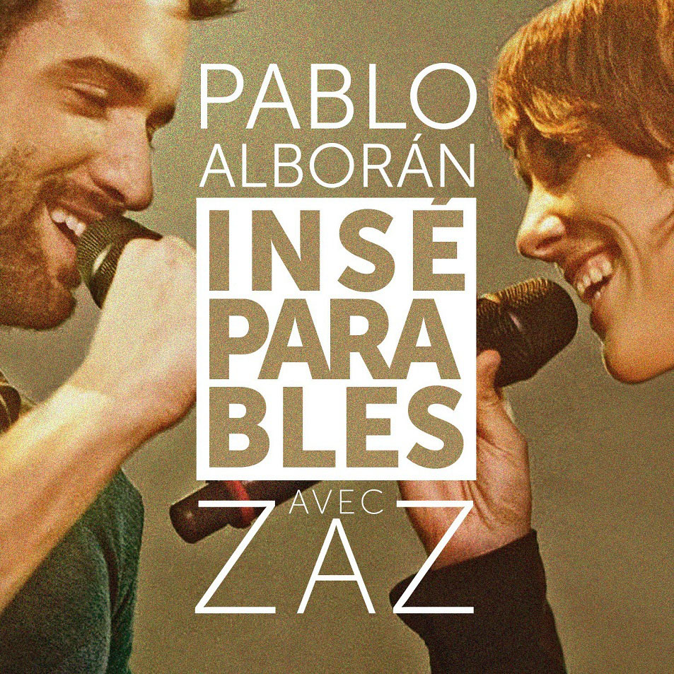 Cartula Frontal de Pablo Alboran - Inseparables (Featuring Zaz) (Cd Single)