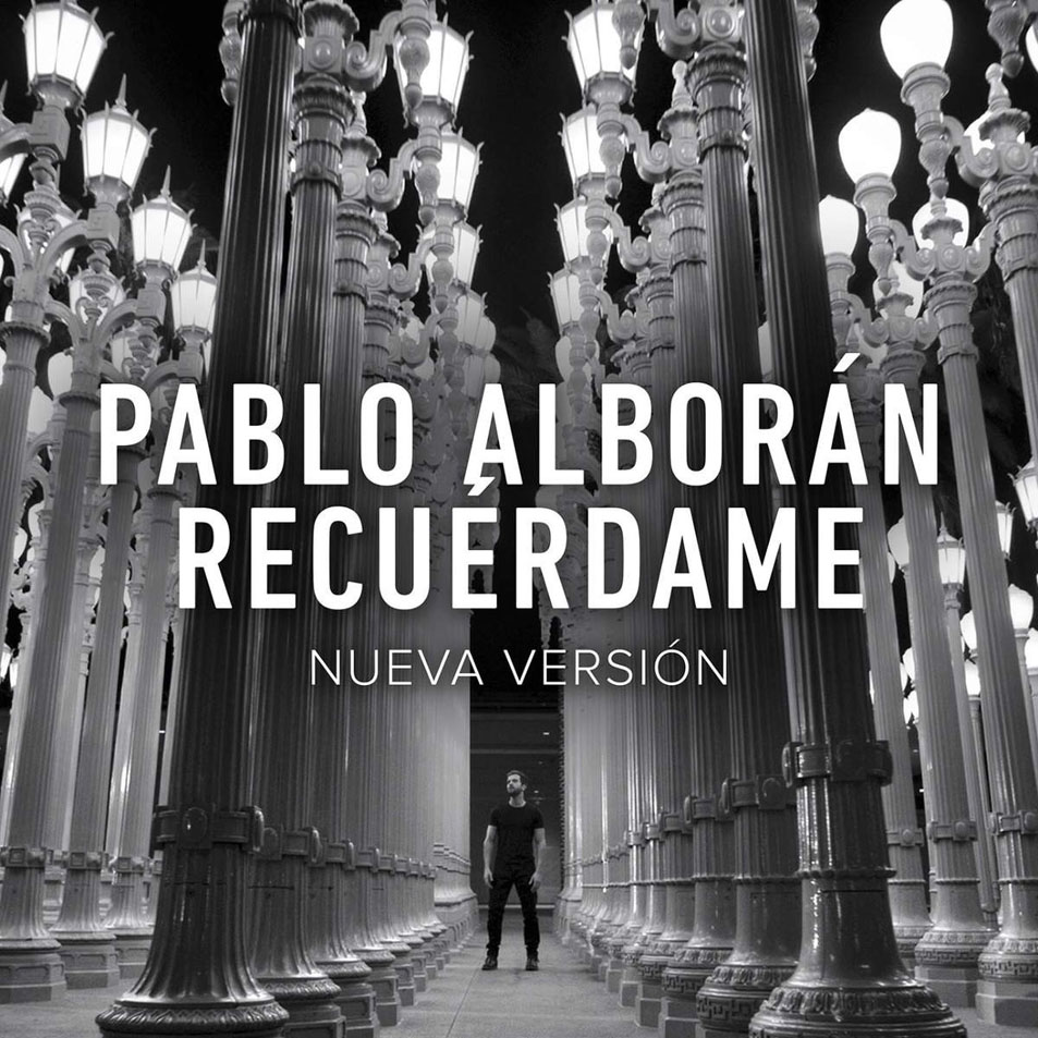 Cartula Frontal de Pablo Alboran - Recuerdame (Cd Single)