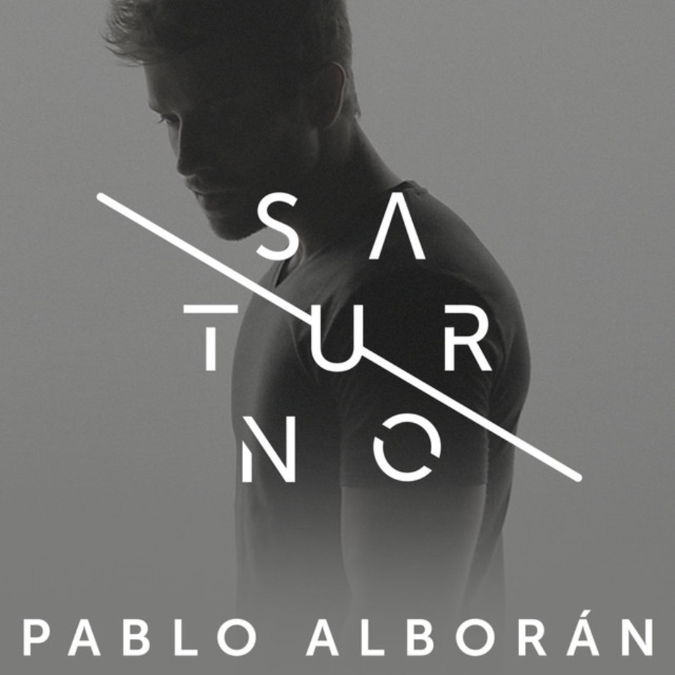 Cartula Frontal de Pablo Alboran - Saturno (Cd Single)