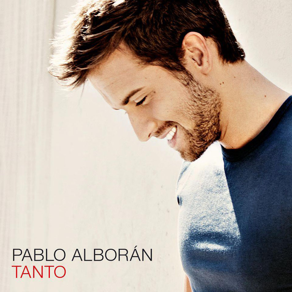 Cartula Frontal de Pablo Alboran - Tanto (Cd Single)