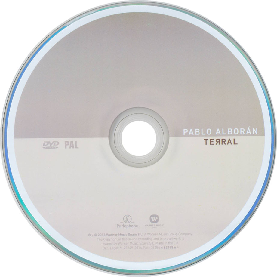 Cartula Dvd de Pablo Alboran - Terral (Edicion Limitada)