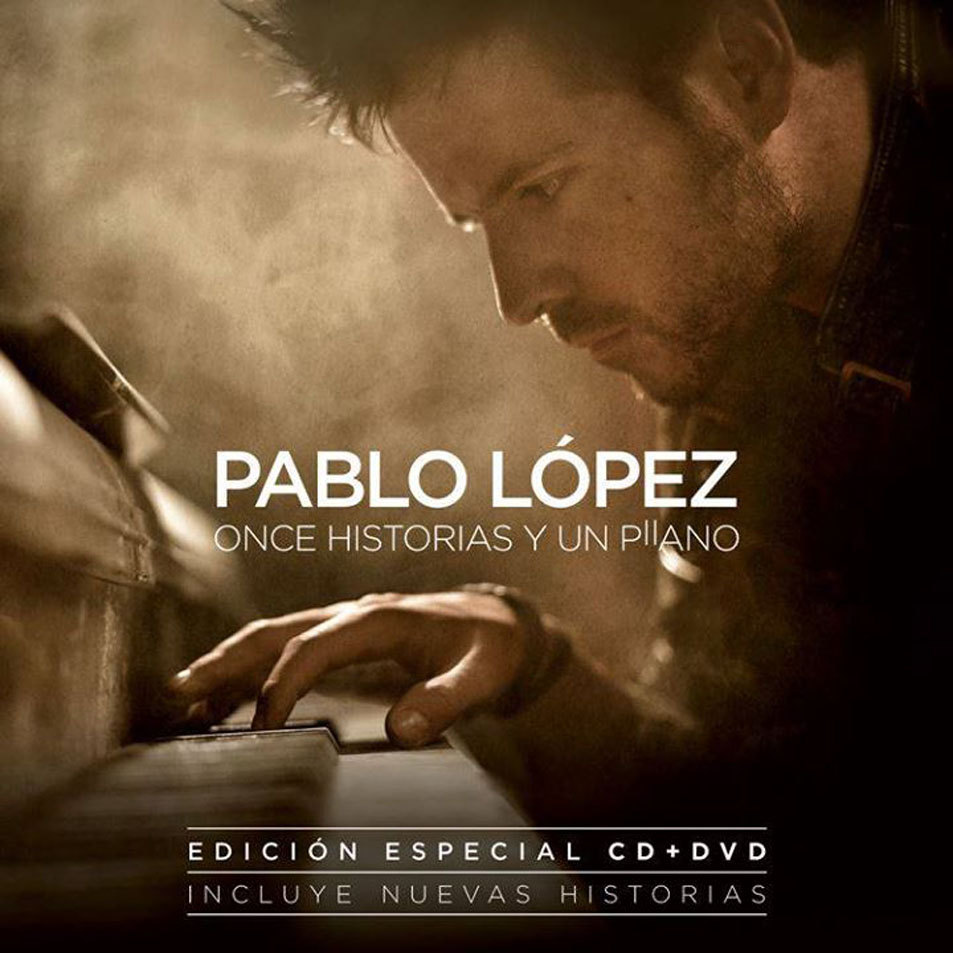 Cartula Frontal de Pablo Lopez - Once Historias Y Un Piano (Edicion Especial)