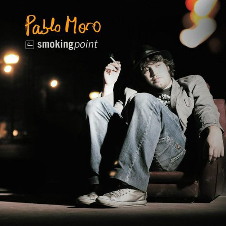 Cartula Frontal de Pablo Moro - Smoking Point