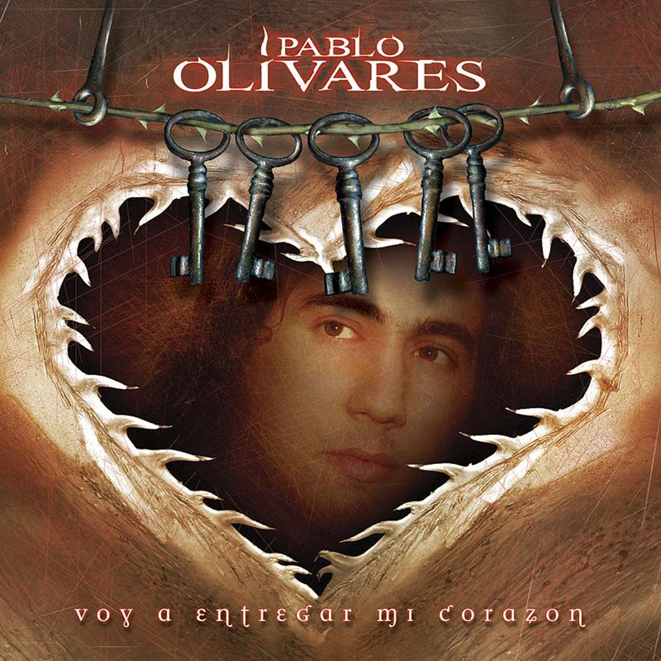 Cartula Frontal de Pablo Olivares - Voy A Entregar Mi Corazon