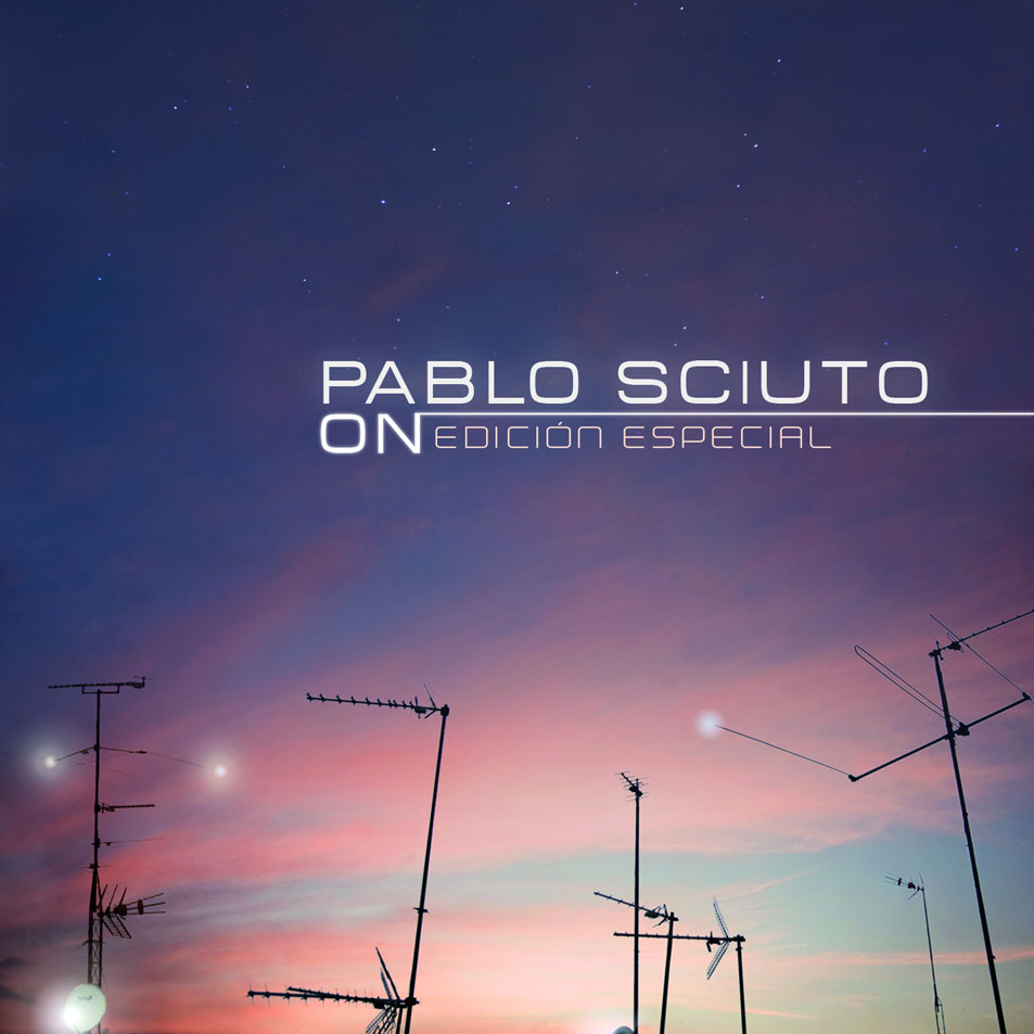 Cartula Frontal de Pablo Sciuto - On (Edicion Especial)