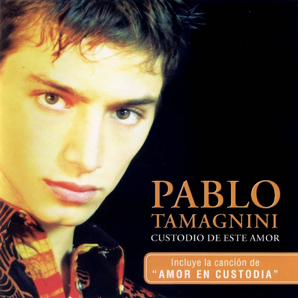 Cartula Frontal de Pablo Tamagnini - Custodio De Este Amor