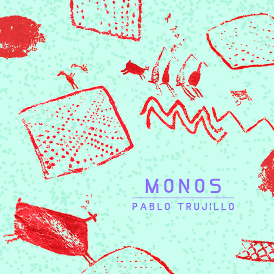 Cartula Frontal de Pablo Trujillo - Monos (Cd Single)