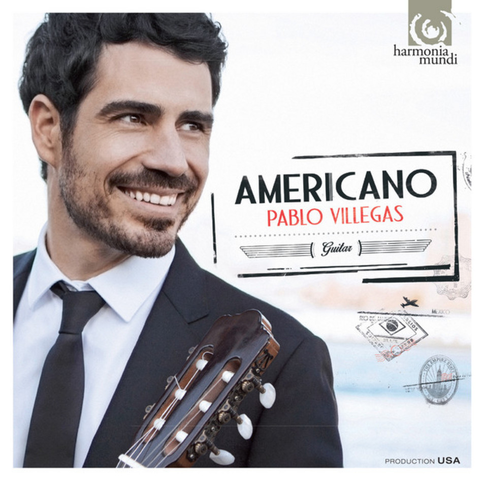 Cartula Frontal de Pablo Villegas - Americano