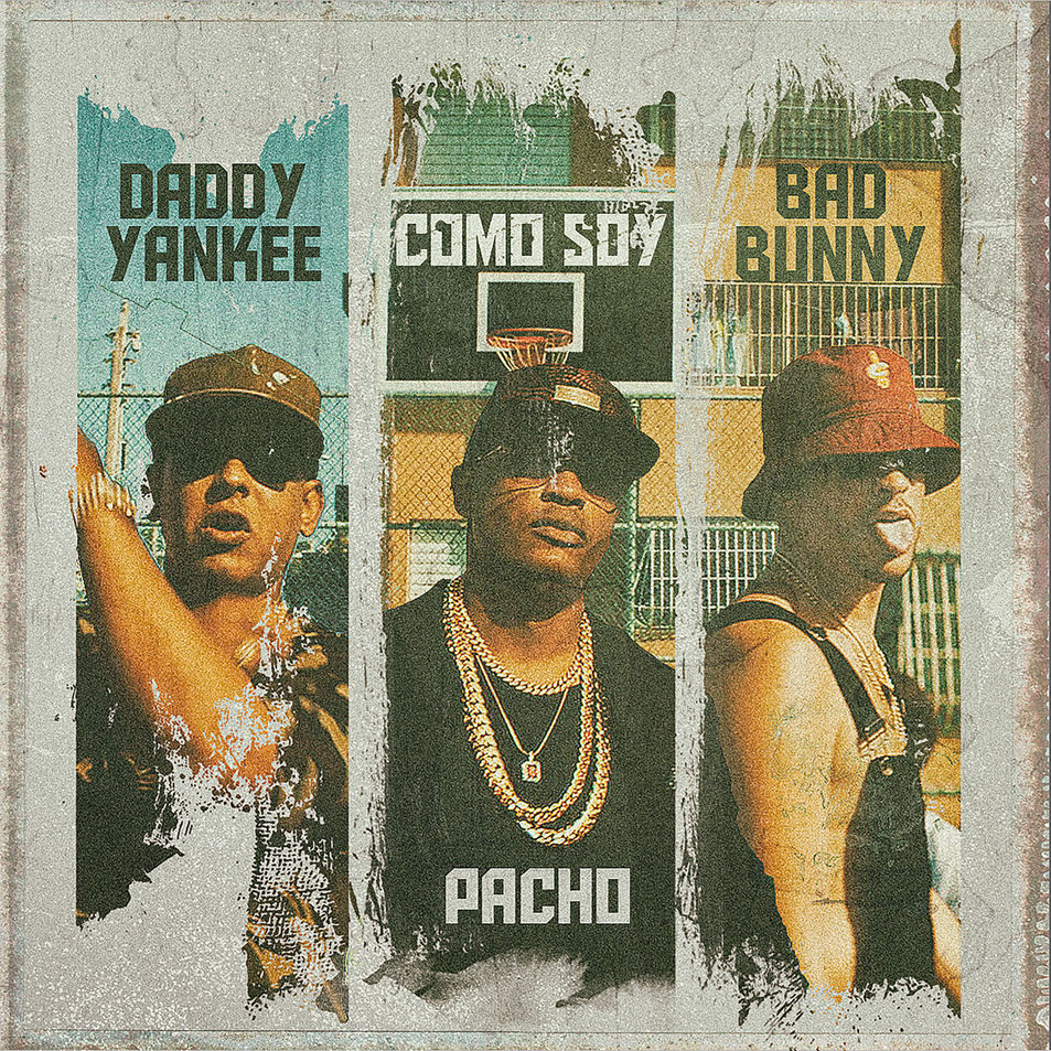 Cartula Frontal de Pacho El Antifeka - Como Soy (Featuring Daddy Yankee & Bad Bunny) (Cd Single)