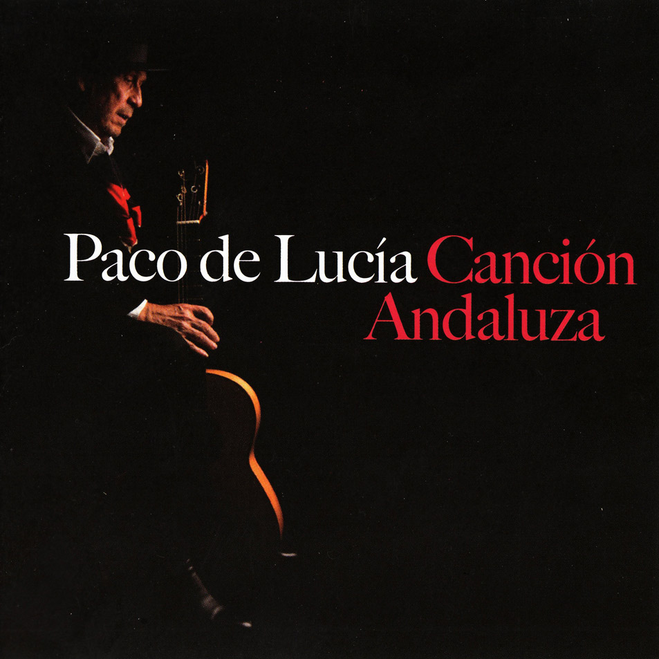 Cartula Frontal de Paco De Lucia - Cancion Andaluza