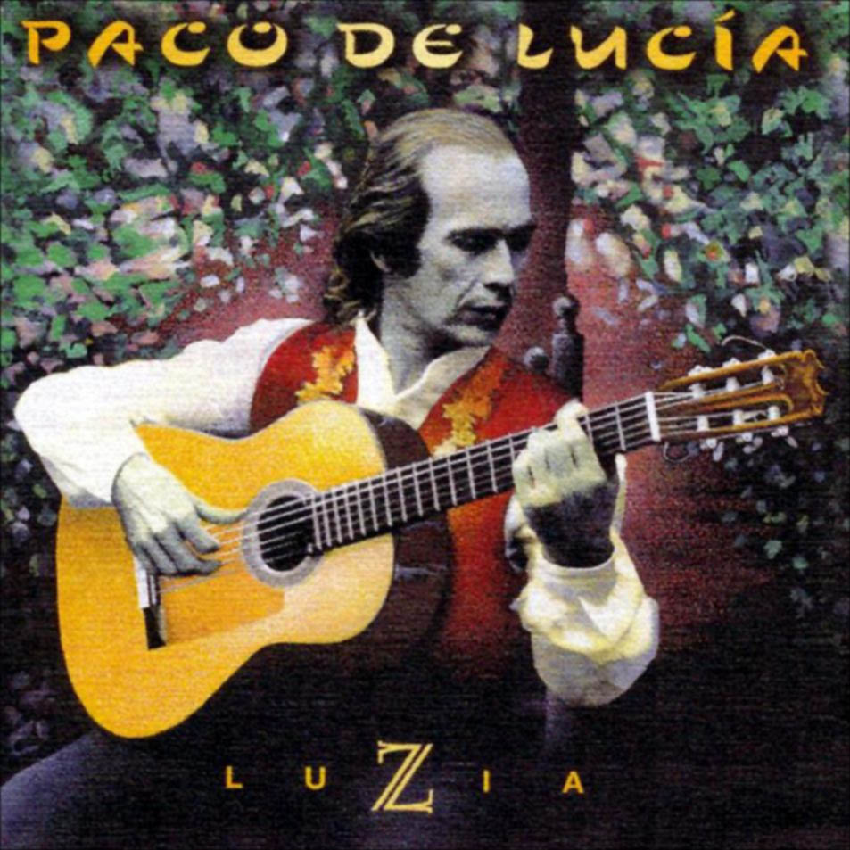 Cartula Frontal de Paco De Lucia - Luzia